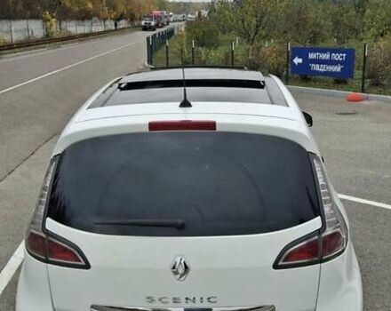 Рено Сценік 2012 у Василькове на Automoto.ua Білий Рено Сценік, об'ємом двигуна 1.46 л та пробігом 272 тис. км за 7000 $, фото 5 на Automoto.ua