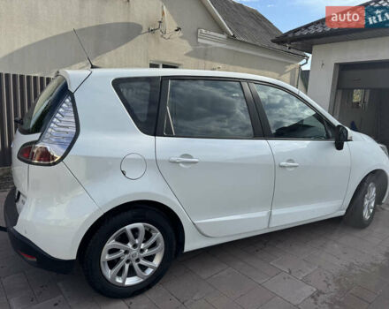 Белый Рено Сценик, объемом двигателя 1.46 л и пробегом 185 тыс. км за 7900 $, фото 4 на Automoto.ua