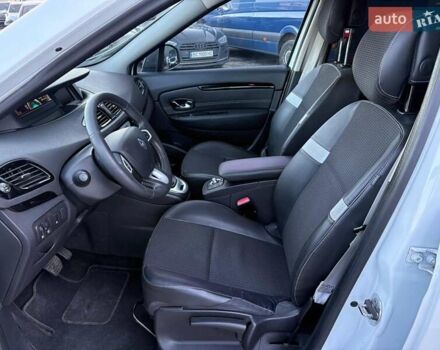 Белый Рено Сценик, объемом двигателя 1.5 л и пробегом 192 тыс. км за 9190 $, фото 21 на Automoto.ua