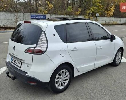 Рено Сценік 2012 у Василькове на Automoto.ua Білий Рено Сценік, об'ємом двигуна 1.46 л та пробігом 270 тис. км за 7600 $, фото 5 на Automoto.ua