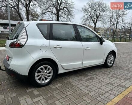 Белый Рено Сценик, объемом двигателя 1.5 л и пробегом 207 тыс. км за 7500 $, фото 8 на Automoto.ua