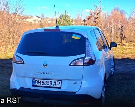 Білий Рено Сценік, об'ємом двигуна 1.5 л та пробігом 261 тис. км за 6800 $, фото 1 на Automoto.ua