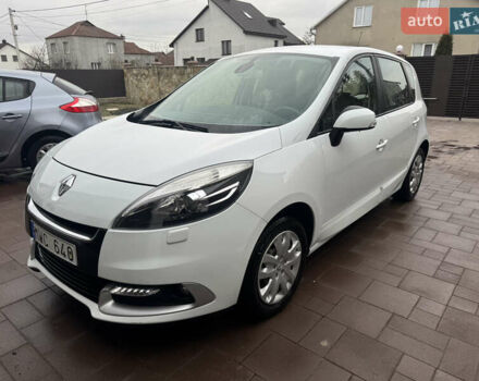 Білий Рено Сценік, об'ємом двигуна 1.46 л та пробігом 185 тис. км за 7650 $, фото 5 на Automoto.ua