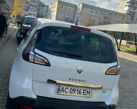 Білий Рено Сценік, об'ємом двигуна 1.6 л та пробігом 254 тис. км за 8300 $, фото 1 на Automoto.ua