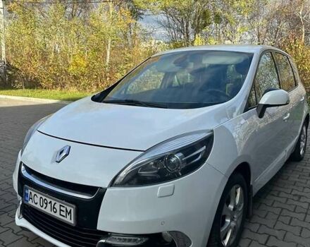 Білий Рено Сценік, об'ємом двигуна 1.6 л та пробігом 254 тис. км за 8300 $, фото 16 на Automoto.ua
