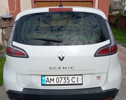 Білий Рено Сценік, об'ємом двигуна 1.5 л та пробігом 205 тис. км за 8300 $, фото 8 на Automoto.ua