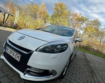 Білий Рено Сценік, об'ємом двигуна 1.6 л та пробігом 254 тис. км за 8300 $, фото 8 на Automoto.ua