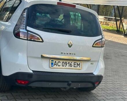 Білий Рено Сценік, об'ємом двигуна 1.6 л та пробігом 254 тис. км за 8300 $, фото 12 на Automoto.ua