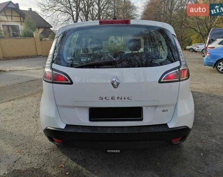 Білий Рено Сценік, об'ємом двигуна 1.46 л та пробігом 236 тис. км за 6999 $, фото 6 на Automoto.ua