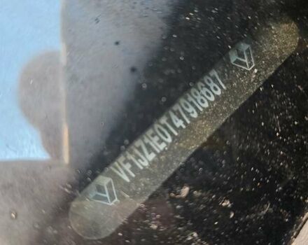 Рено Сценик 2012 в Одессе на Automoto.ua Белый Рено Сценик, объемом двигателя 2 л и пробегом 280 тыс. км за 8700 $, фото 20 на Automoto.ua