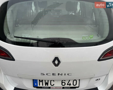 Білий Рено Сценік, об'ємом двигуна 1.46 л та пробігом 185 тис. км за 7650 $, фото 16 на Automoto.ua