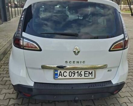 Білий Рено Сценік, об'ємом двигуна 1.6 л та пробігом 254 тис. км за 8300 $, фото 21 на Automoto.ua