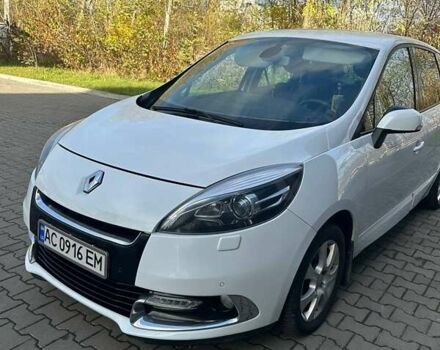 Білий Рено Сценік, об'ємом двигуна 1.6 л та пробігом 254 тис. км за 8300 $, фото 7 на Automoto.ua