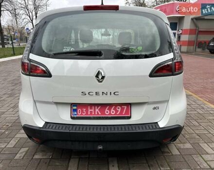 Белый Рено Сценик, объемом двигателя 1.5 л и пробегом 207 тыс. км за 7500 $, фото 6 на Automoto.ua