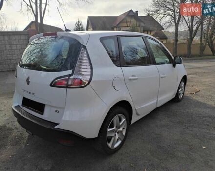 Білий Рено Сценік, об'ємом двигуна 1.46 л та пробігом 236 тис. км за 6999 $, фото 7 на Automoto.ua
