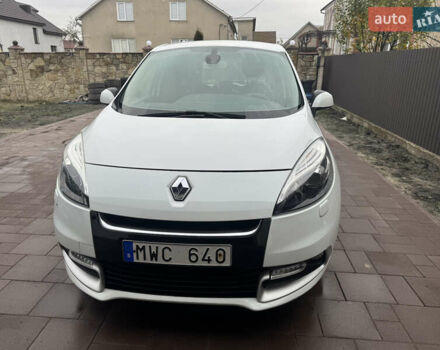 Білий Рено Сценік, об'ємом двигуна 1.46 л та пробігом 185 тис. км за 7650 $, фото 3 на Automoto.ua
