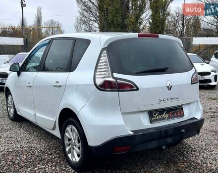 Білий Рено Сценік, об'ємом двигуна 2 л та пробігом 292 тис. км за 7800 $, фото 7 на Automoto.ua
