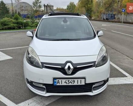 Рено Сценік 2012 у Василькове на Automoto.ua Білий Рено Сценік, об'ємом двигуна 1.46 л та пробігом 272 тис. км за 7000 $, фото 11 на Automoto.ua