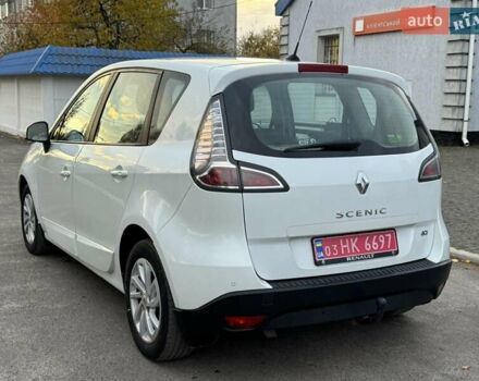 Рено Сценик 2012 в Радивилове на Automoto.ua Белый Рено Сценик, объемом двигателя 1.5 л и пробегом 205 тыс. км за 7800 $, фото 1 на Automoto.ua