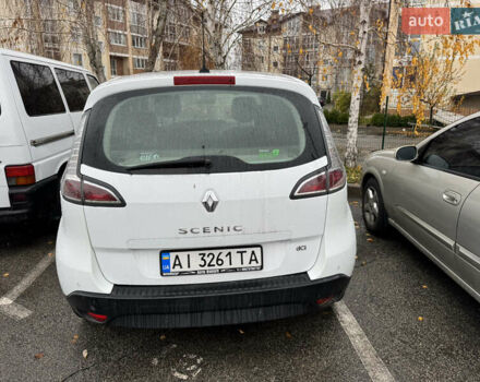 Белый Рено Сценик, объемом двигателя 1.46 л и пробегом 295 тыс. км за 5750 $, фото 4 на Automoto.ua