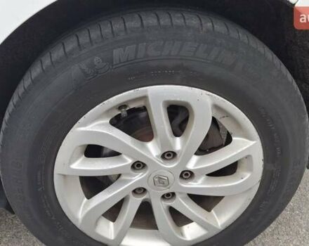 Рено Сценік 2012 у Василькове на Automoto.ua Білий Рено Сценік, об'ємом двигуна 1.46 л та пробігом 272 тис. км за 7000 $, фото 2 на Automoto.ua