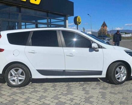 Белый Рено Сценик, объемом двигателя 1.6 л и пробегом 215 тыс. км за 7600 $, фото 7 на Automoto.ua