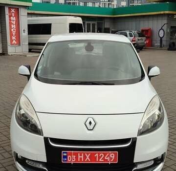 Белый Рено Сценик, объемом двигателя 1.5 л и пробегом 255 тыс. км за 8850 $, фото 4 на Automoto.ua