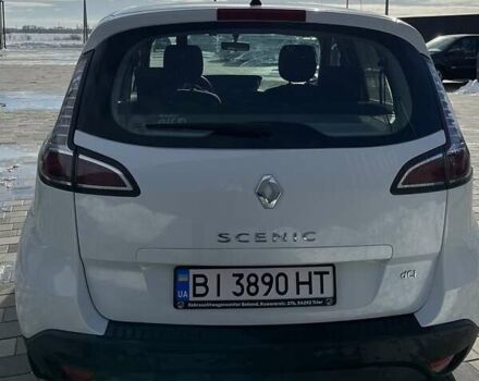 Белый Рено Сценик, объемом двигателя 1.5 л и пробегом 220 тыс. км за 8200 $, фото 8 на Automoto.ua