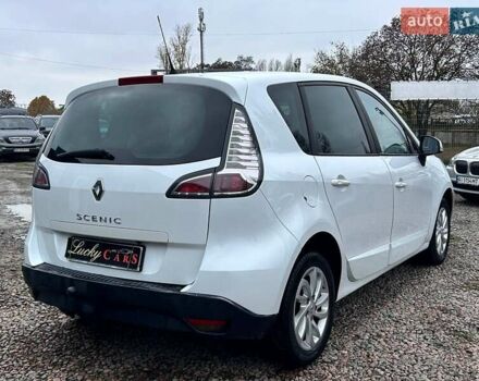 Білий Рено Сценік, об'ємом двигуна 2 л та пробігом 292 тис. км за 7800 $, фото 4 на Automoto.ua