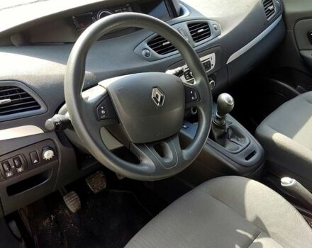 Белый Рено Сценик, объемом двигателя 1.6 л и пробегом 210 тыс. км за 8500 $, фото 12 на Automoto.ua