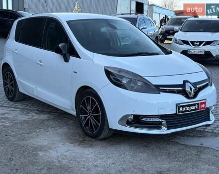 Белый Рено Сценик, объемом двигателя 1.5 л и пробегом 192 тыс. км за 9190 $, фото 3 на Automoto.ua