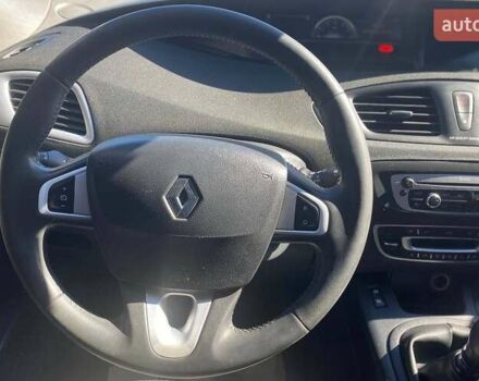 Білий Рено Сценік, об'ємом двигуна 1.6 л та пробігом 215 тис. км за 7600 $, фото 12 на Automoto.ua