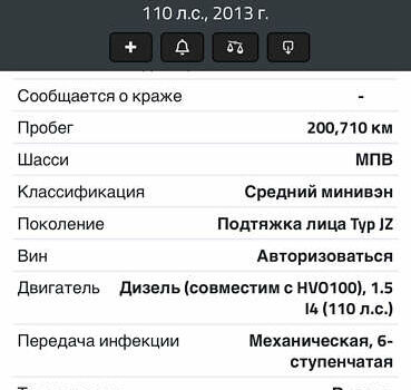 Белый Рено Сценик, объемом двигателя 1.5 л и пробегом 207 тыс. км за 7500 $, фото 36 на Automoto.ua