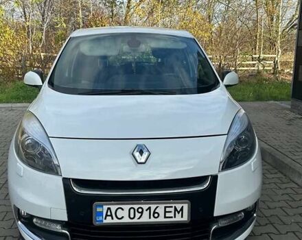 Білий Рено Сценік, об'ємом двигуна 1.6 л та пробігом 254 тис. км за 8300 $, фото 9 на Automoto.ua