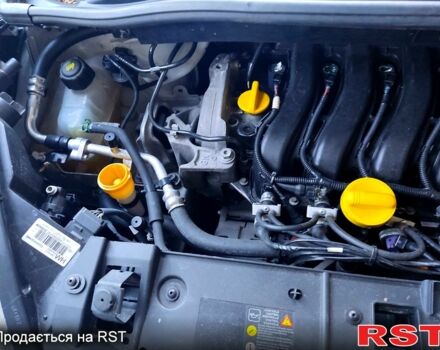 Белый Рено Сценик, объемом двигателя 1.6 л и пробегом 210 тыс. км за 8500 $, фото 4 на Automoto.ua