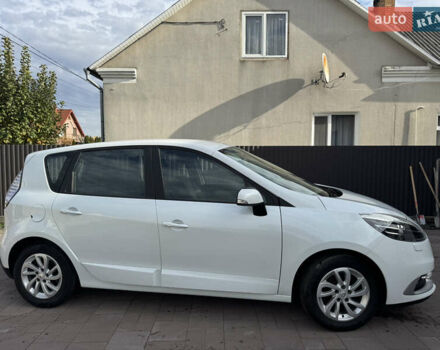 Белый Рено Сценик, объемом двигателя 1.46 л и пробегом 185 тыс. км за 7900 $, фото 3 на Automoto.ua