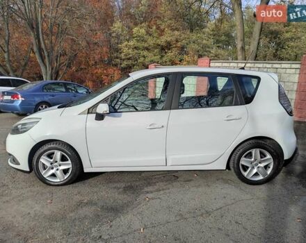 Білий Рено Сценік, об'ємом двигуна 1.46 л та пробігом 236 тис. км за 6999 $, фото 4 на Automoto.ua