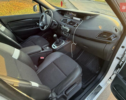 Белый Рено Сценик, объемом двигателя 1.6 л и пробегом 180 тыс. км за 9500 $, фото 12 на Automoto.ua