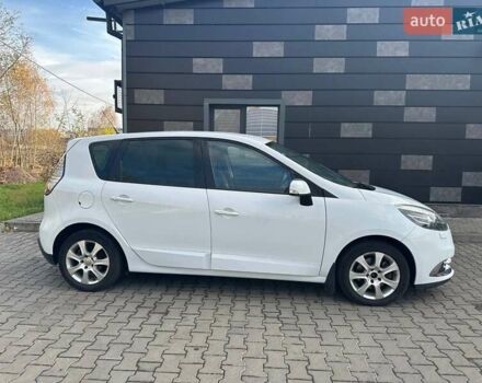 Білий Рено Сценік, об'ємом двигуна 1.6 л та пробігом 254 тис. км за 8300 $, фото 17 на Automoto.ua