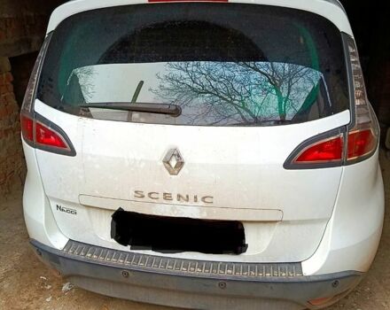 Білий Рено Сценік, об'ємом двигуна 1.6 л та пробігом 21000 тис. км за 8600 $, фото 7 на Automoto.ua