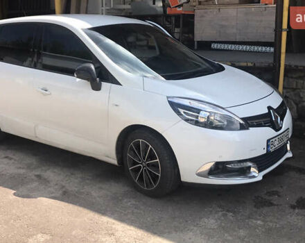 Рено Сценик 2012 в Львове на Automoto.ua Белый Рено Сценик, объемом двигателя 1.46 л и пробегом 192 тыс. км за 9800 $, фото 1 на Automoto.ua