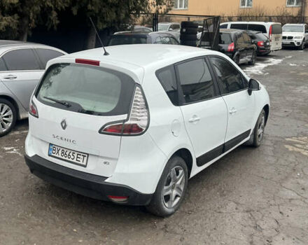 Білий Рено Сценік, об'ємом двигуна 1.46 л та пробігом 330 тис. км за 5700 $, фото 10 на Automoto.ua