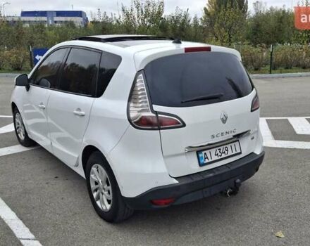 Рено Сценік 2012 у Василькове на Automoto.ua Білий Рено Сценік, об'ємом двигуна 1.46 л та пробігом 272 тис. км за 7000 $, фото 8 на Automoto.ua