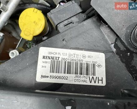 Белый Рено Сценик, объемом двигателя 1.5 л и пробегом 207 тыс. км за 7500 $, фото 27 на Automoto.ua