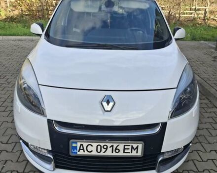 Білий Рено Сценік, об'ємом двигуна 1.6 л та пробігом 254 тис. км за 8300 $, фото 25 на Automoto.ua