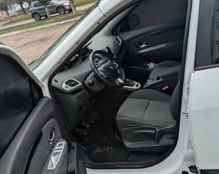 Белый Рено Сценик, объемом двигателя 1.46 л и пробегом 285 тыс. км за 6400 $, фото 11 на Automoto.ua