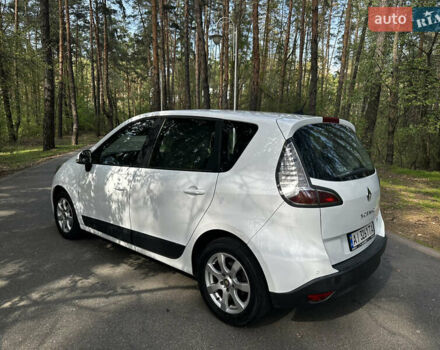 Белый Рено Сценик, объемом двигателя 1.5 л и пробегом 290 тыс. км за 5950 $, фото 4 на Automoto.ua