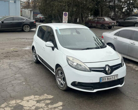 Білий Рено Сценік, об'ємом двигуна 1.46 л та пробігом 330 тис. км за 5700 $, фото 9 на Automoto.ua