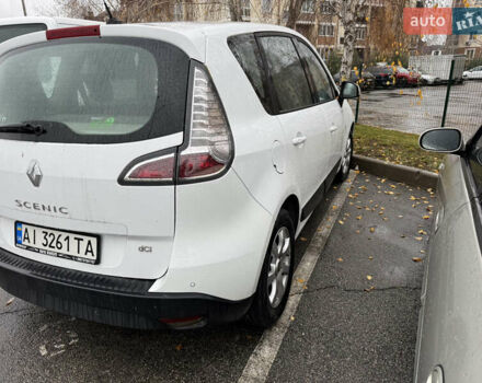 Белый Рено Сценик, объемом двигателя 1.46 л и пробегом 295 тыс. км за 5750 $, фото 3 на Automoto.ua