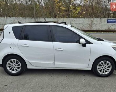 Рено Сценік 2012 у Василькове на Automoto.ua Білий Рено Сценік, об'ємом двигуна 1.46 л та пробігом 272 тис. км за 7000 $, фото 7 на Automoto.ua